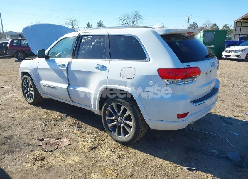 Photo 3 of 2018 Jeep Grand CHEROKEE OVERLAND 4X2 (VIN 1C4RJECG4JC301395)