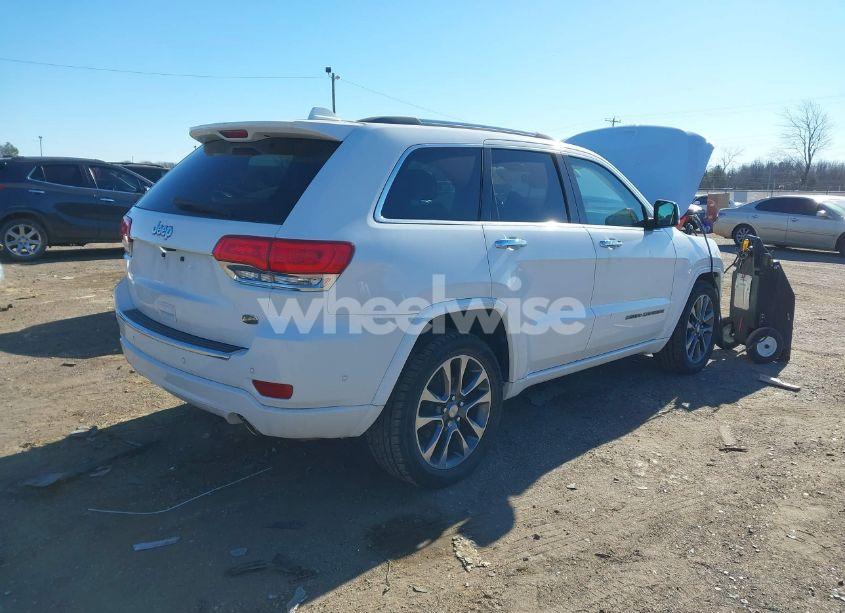 Photo 4 of 2018 Jeep Grand CHEROKEE OVERLAND 4X2 (VIN 1C4RJECG4JC301395)