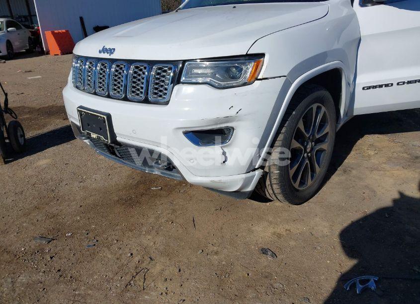 Photo 6 of 2018 Jeep Grand CHEROKEE OVERLAND 4X2 (VIN 1C4RJECG4JC301395)