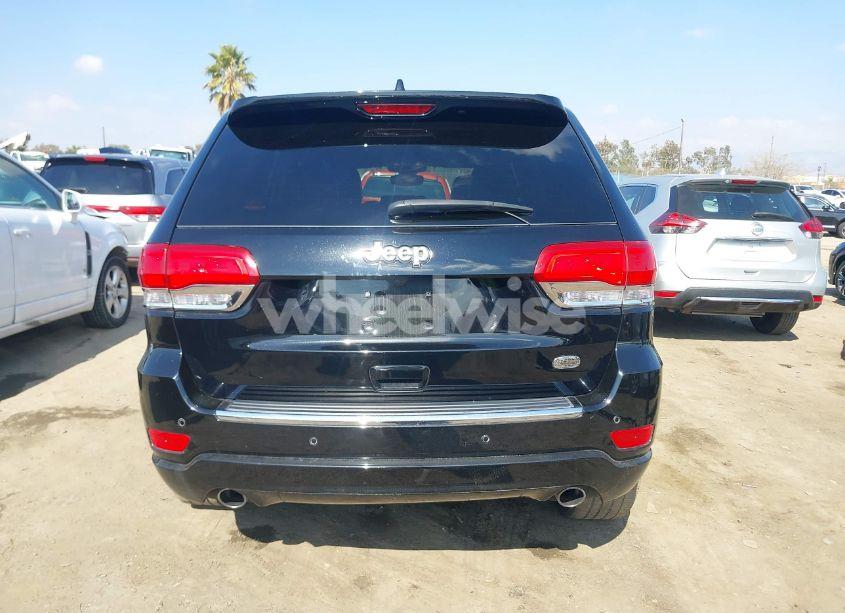Photo 17 of 2019 Jeep Grand CHEROKEE OVERLAND 4X2 (VIN 1C4RJECG4KC556145)