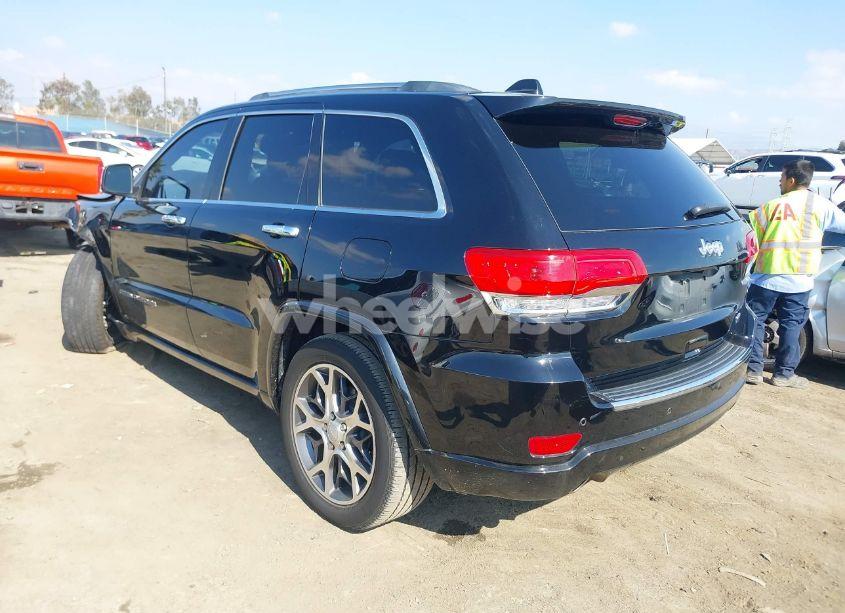 Photo 3 of 2019 Jeep Grand CHEROKEE OVERLAND 4X2 (VIN 1C4RJECG4KC556145)
