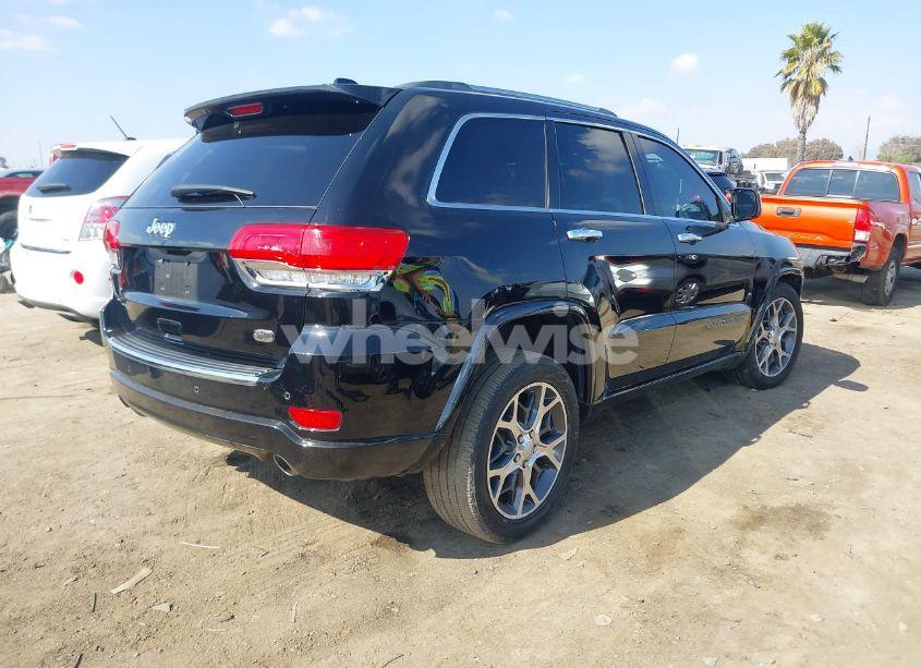 Photo 4 of 2019 Jeep Grand CHEROKEE OVERLAND 4X2 (VIN 1C4RJECG4KC556145)