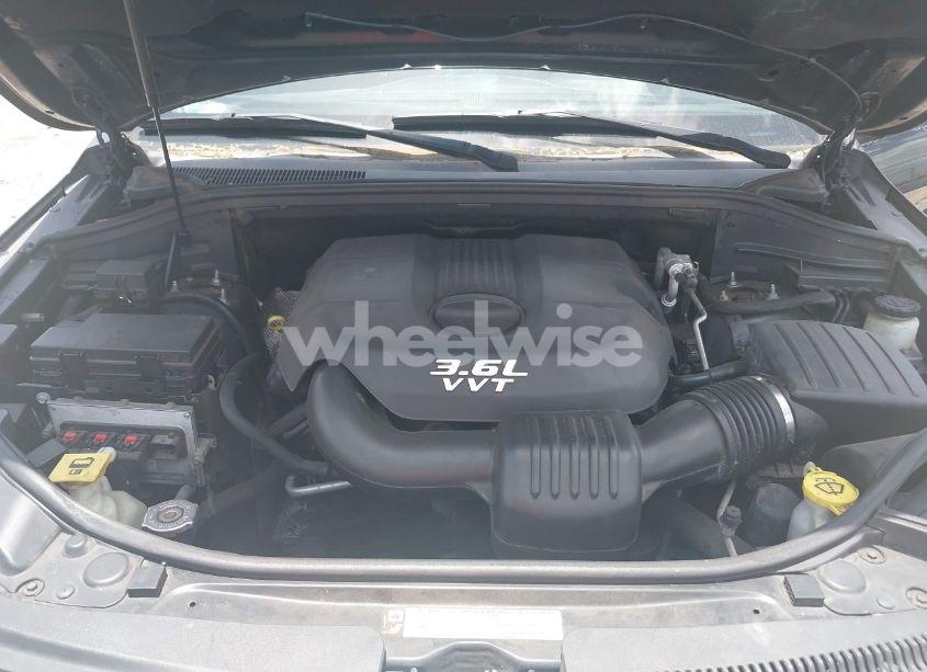 Photo 10 of 2013 Jeep Grand CHEROKEE OVERLAND (VIN 1C4RJECG5DC534481)