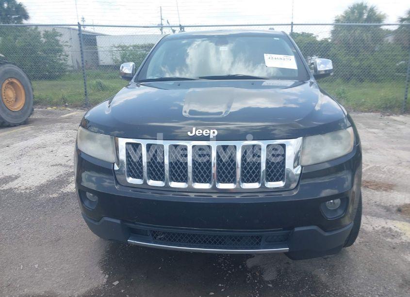 Photo 12 of 2013 Jeep Grand CHEROKEE OVERLAND (VIN 1C4RJECG5DC534481)