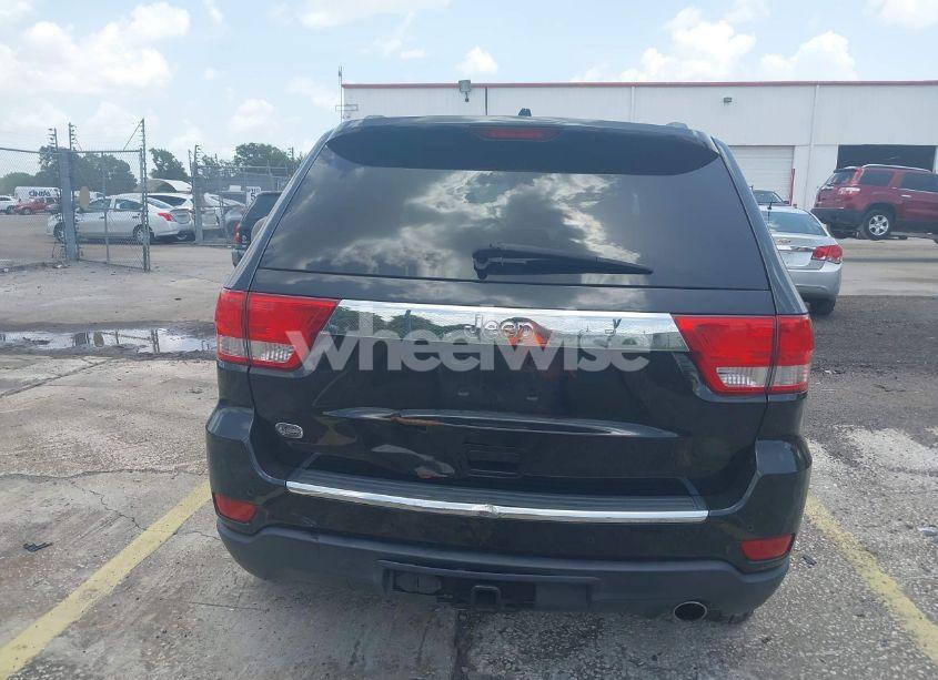 Photo 16 of 2013 Jeep Grand CHEROKEE OVERLAND (VIN 1C4RJECG5DC534481)