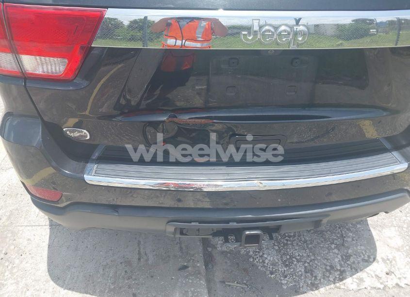 Photo 17 of 2013 Jeep Grand CHEROKEE OVERLAND (VIN 1C4RJECG5DC534481)