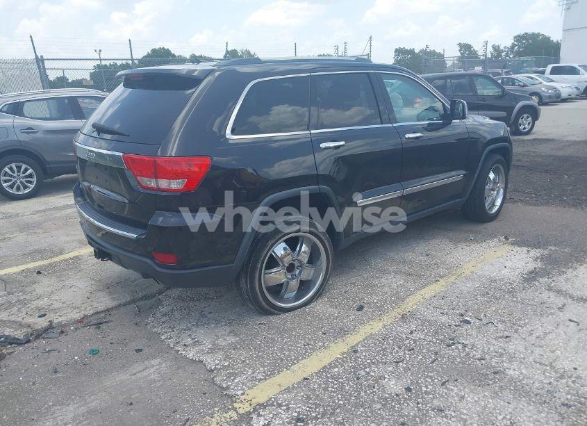 Photo 4 of 2013 Jeep Grand CHEROKEE OVERLAND (VIN 1C4RJECG5DC534481)