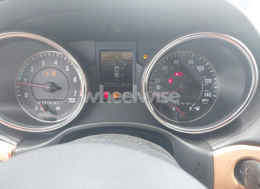 Photo 7 of 2013 Jeep Grand CHEROKEE OVERLAND (VIN 1C4RJECG5DC534481)