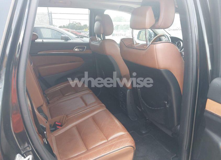 Photo 8 of 2013 Jeep Grand CHEROKEE OVERLAND (VIN 1C4RJECG5DC534481)