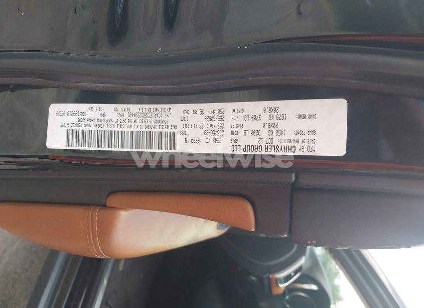 Photo 9 of 2013 Jeep Grand CHEROKEE OVERLAND (VIN 1C4RJECG5DC534481)