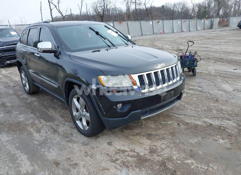 2013 Jeep Grand CHEROKEE OVERLAND (VIN 1C4RJECG5DC621149) main photo