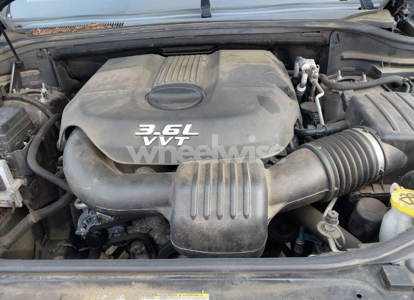 Photo 10 of 2013 Jeep Grand CHEROKEE OVERLAND (VIN 1C4RJECG5DC621149)