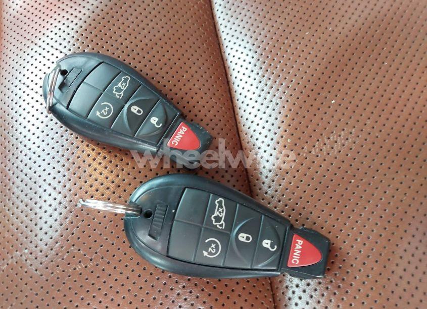 Photo 11 of 2013 Jeep Grand CHEROKEE OVERLAND (VIN 1C4RJECG5DC621149)