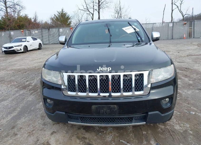 Photo 12 of 2013 Jeep Grand CHEROKEE OVERLAND (VIN 1C4RJECG5DC621149)