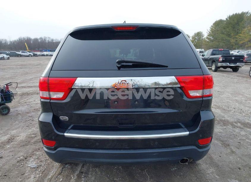 Photo 16 of 2013 Jeep Grand CHEROKEE OVERLAND (VIN 1C4RJECG5DC621149)