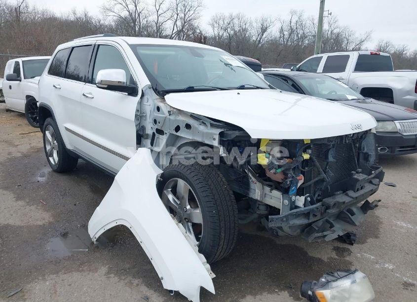 2013 Jeep Grand CHEROKEE OVERLAND (VIN 1C4RJECG5DC648593) main photo