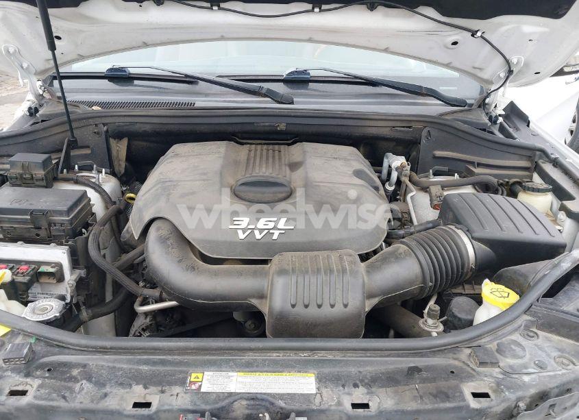 Photo 10 of 2013 Jeep Grand CHEROKEE OVERLAND (VIN 1C4RJECG5DC648593)