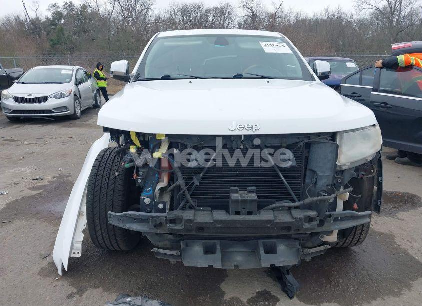 Photo 13 of 2013 Jeep Grand CHEROKEE OVERLAND (VIN 1C4RJECG5DC648593)