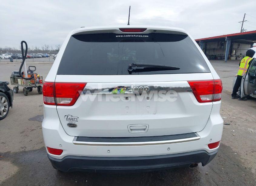 Photo 17 of 2013 Jeep Grand CHEROKEE OVERLAND (VIN 1C4RJECG5DC648593)