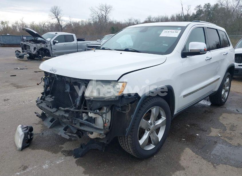 Photo 2 of 2013 Jeep Grand CHEROKEE OVERLAND (VIN 1C4RJECG5DC648593)