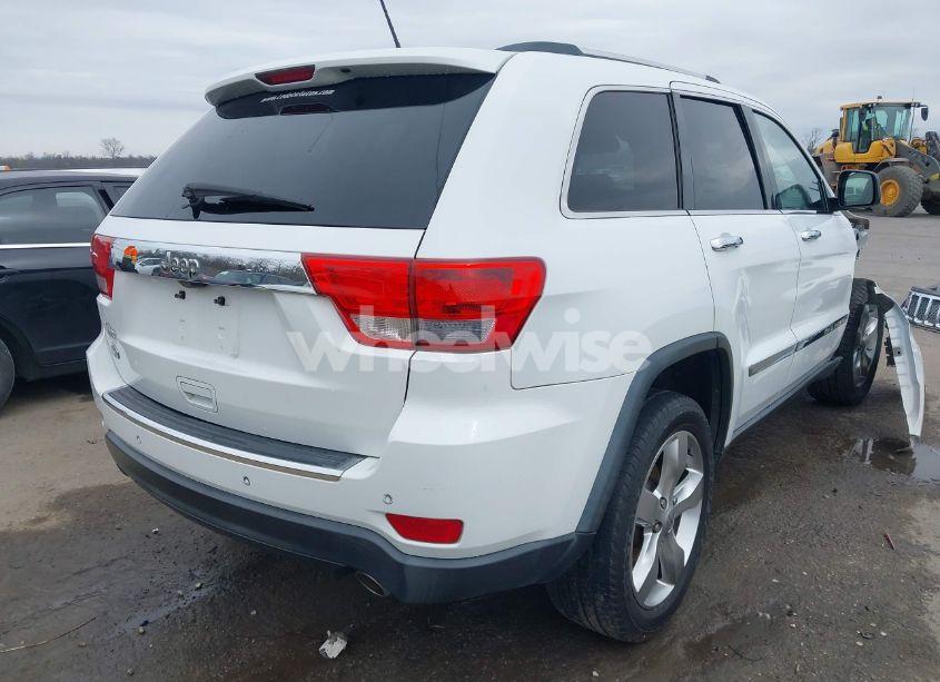 Photo 4 of 2013 Jeep Grand CHEROKEE OVERLAND (VIN 1C4RJECG5DC648593)