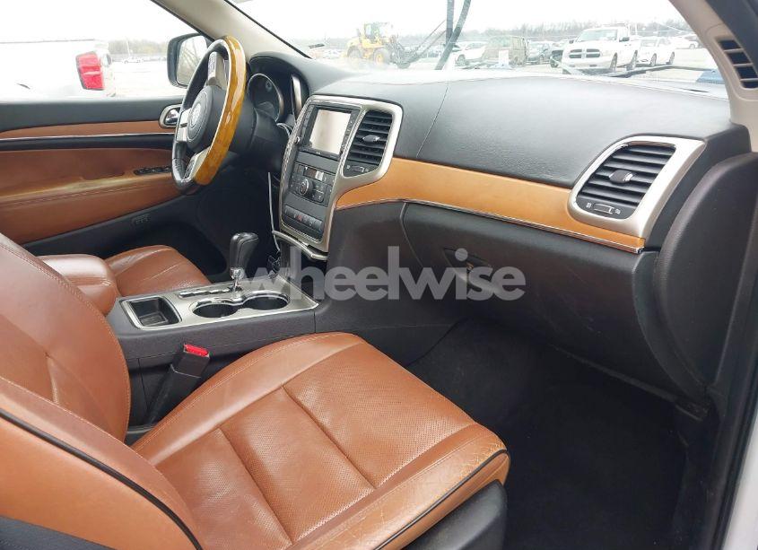 Photo 5 of 2013 Jeep Grand CHEROKEE OVERLAND (VIN 1C4RJECG5DC648593)