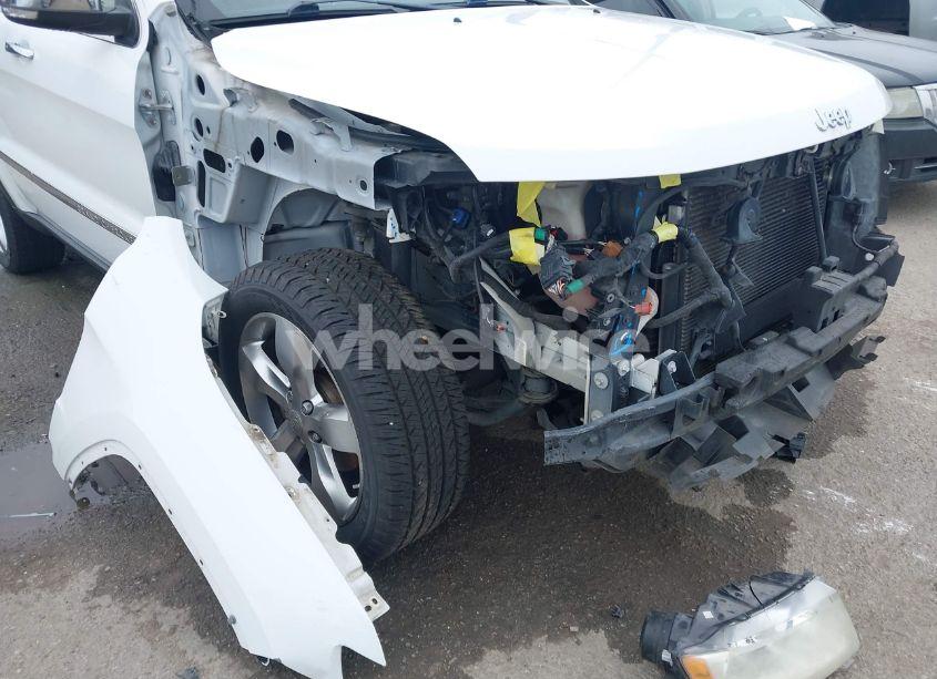 Photo 6 of 2013 Jeep Grand CHEROKEE OVERLAND (VIN 1C4RJECG5DC648593)