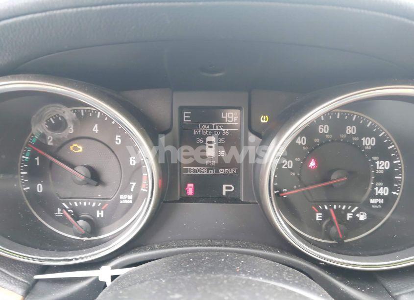 Photo 7 of 2013 Jeep Grand CHEROKEE OVERLAND (VIN 1C4RJECG5DC648593)