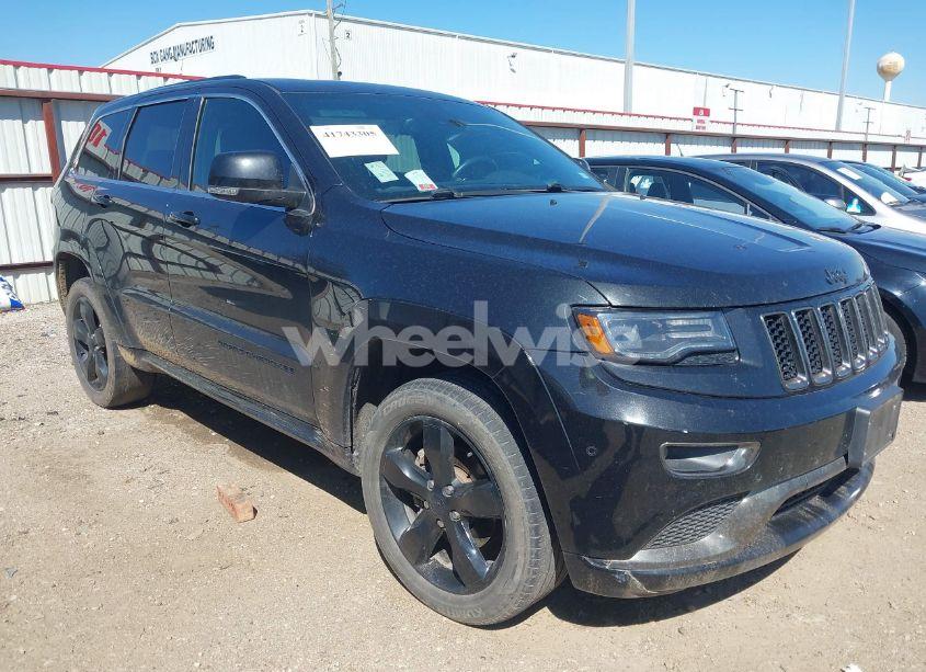 2015 Jeep Grand CHEROKEE HIGH ALTITUDE (VIN 1C4RJECG5FC153023) main photo
