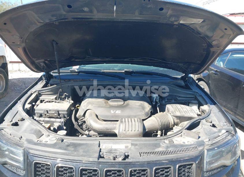Photo 10 of 2015 Jeep Grand CHEROKEE HIGH ALTITUDE (VIN 1C4RJECG5FC153023)