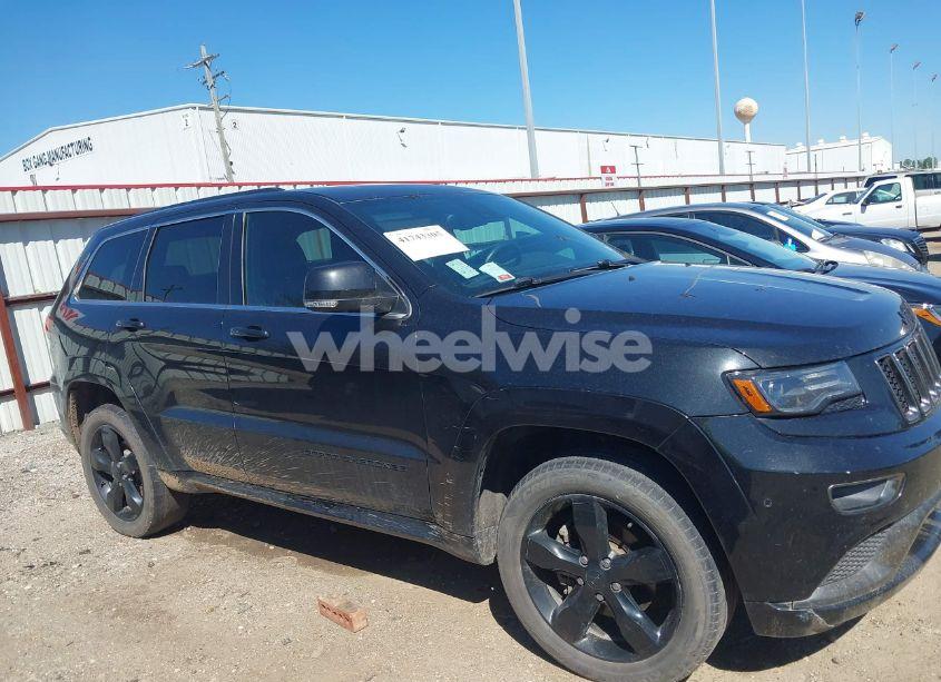 Photo 13 of 2015 Jeep Grand CHEROKEE HIGH ALTITUDE (VIN 1C4RJECG5FC153023)