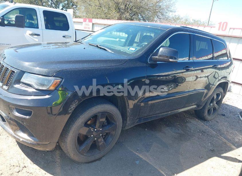 Photo 14 of 2015 Jeep Grand CHEROKEE HIGH ALTITUDE (VIN 1C4RJECG5FC153023)