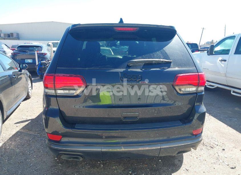Photo 16 of 2015 Jeep Grand CHEROKEE HIGH ALTITUDE (VIN 1C4RJECG5FC153023)
