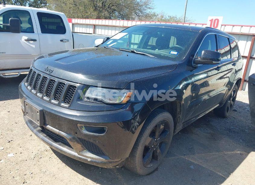 Photo 2 of 2015 Jeep Grand CHEROKEE HIGH ALTITUDE (VIN 1C4RJECG5FC153023)