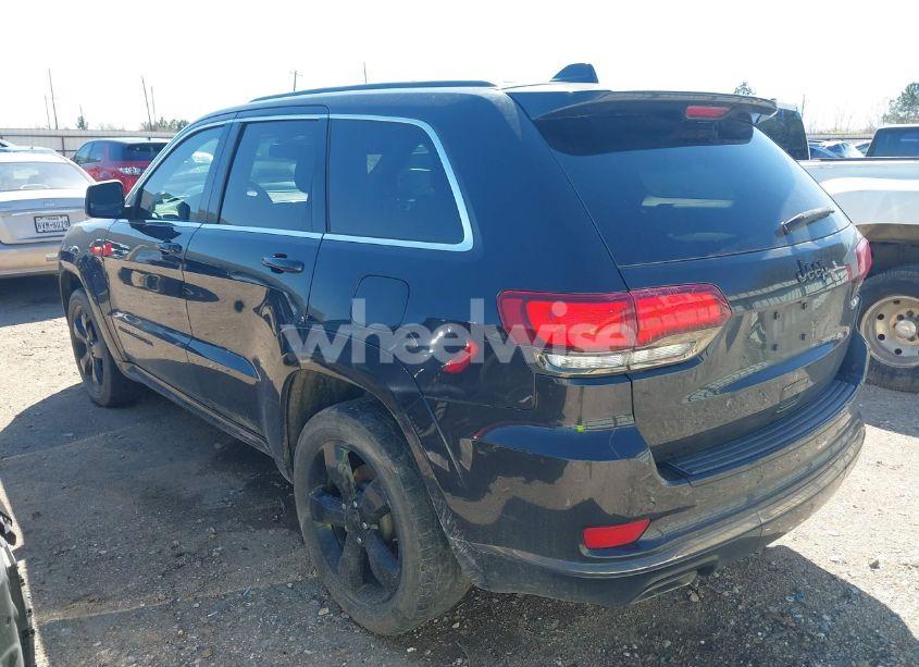 Photo 3 of 2015 Jeep Grand CHEROKEE HIGH ALTITUDE (VIN 1C4RJECG5FC153023)