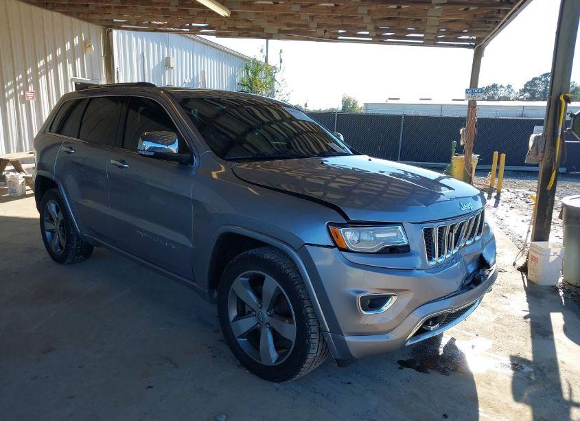 2015 Jeep Grand CHEROKEE OVERLAND (VIN 1C4RJECG5FC719133) main photo