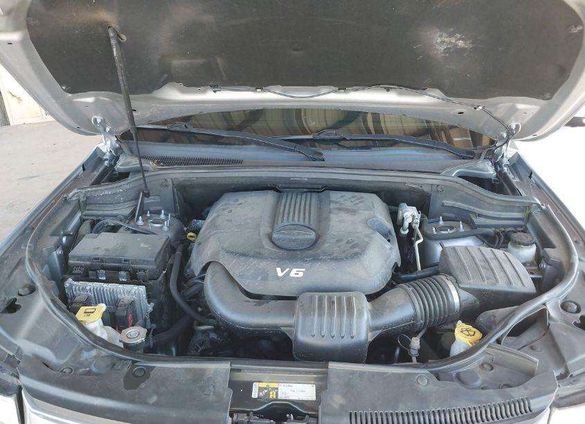 Photo 10 of 2015 Jeep Grand CHEROKEE OVERLAND (VIN 1C4RJECG5FC719133)