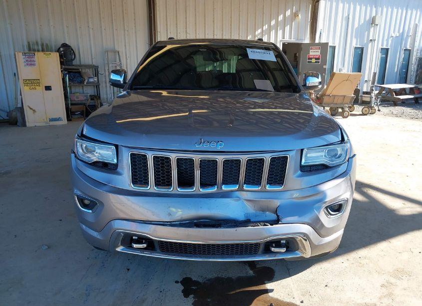Photo 12 of 2015 Jeep Grand CHEROKEE OVERLAND (VIN 1C4RJECG5FC719133)
