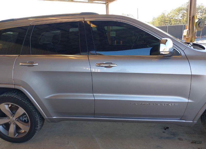 Photo 13 of 2015 Jeep Grand CHEROKEE OVERLAND (VIN 1C4RJECG5FC719133)