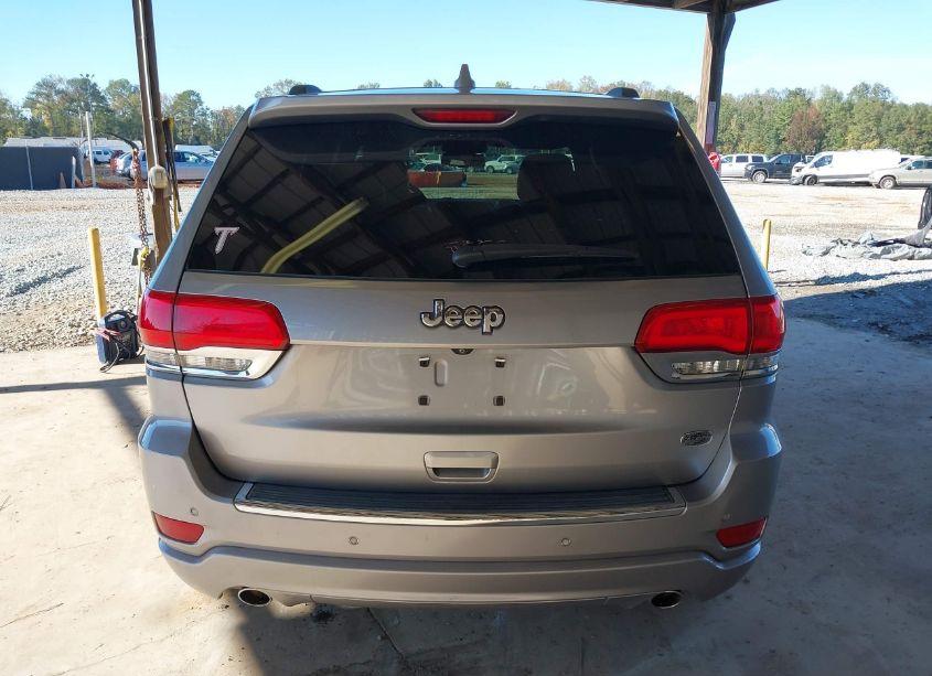 Photo 16 of 2015 Jeep Grand CHEROKEE OVERLAND (VIN 1C4RJECG5FC719133)