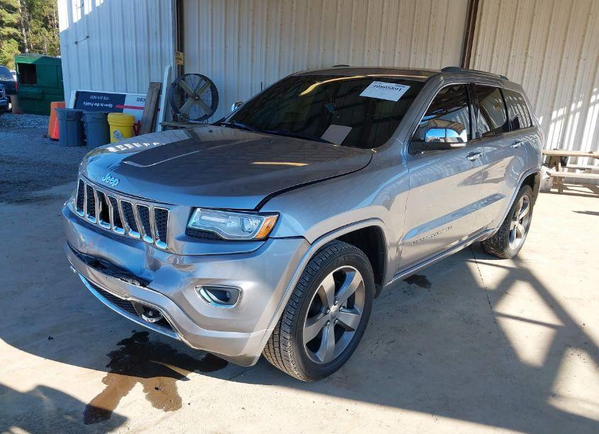Photo 2 of 2015 Jeep Grand CHEROKEE OVERLAND (VIN 1C4RJECG5FC719133)