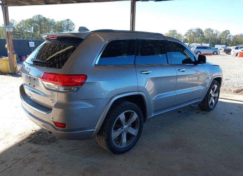 Photo 4 of 2015 Jeep Grand CHEROKEE OVERLAND (VIN 1C4RJECG5FC719133)