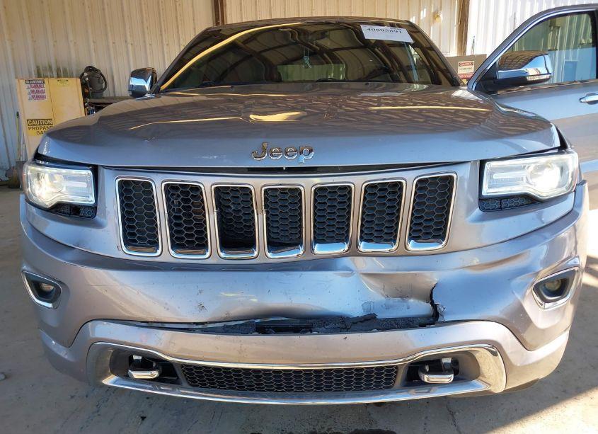 Photo 6 of 2015 Jeep Grand CHEROKEE OVERLAND (VIN 1C4RJECG5FC719133)