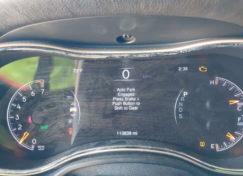 Photo 7 of 2015 Jeep Grand CHEROKEE OVERLAND (VIN 1C4RJECG5FC719133)