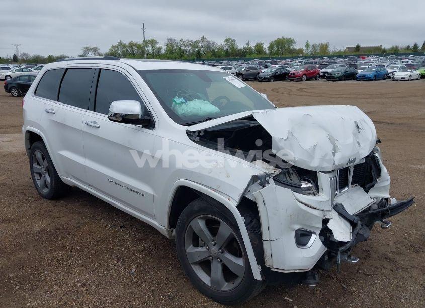 2015 Jeep Grand CHEROKEE OVERLAND (VIN 1C4RJECG5FC780093) main photo