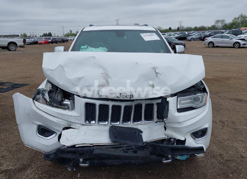Photo 12 of 2015 Jeep Grand CHEROKEE OVERLAND (VIN 1C4RJECG5FC780093)