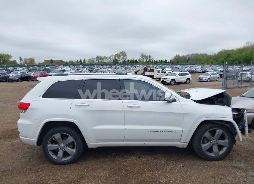 Photo 13 of 2015 Jeep Grand CHEROKEE OVERLAND (VIN 1C4RJECG5FC780093)