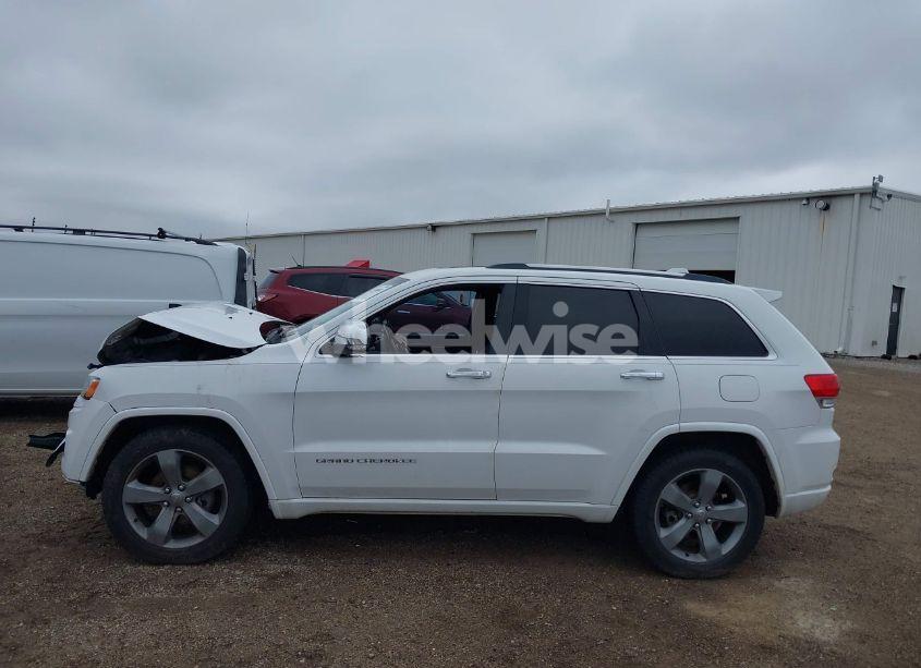 Photo 14 of 2015 Jeep Grand CHEROKEE OVERLAND (VIN 1C4RJECG5FC780093)