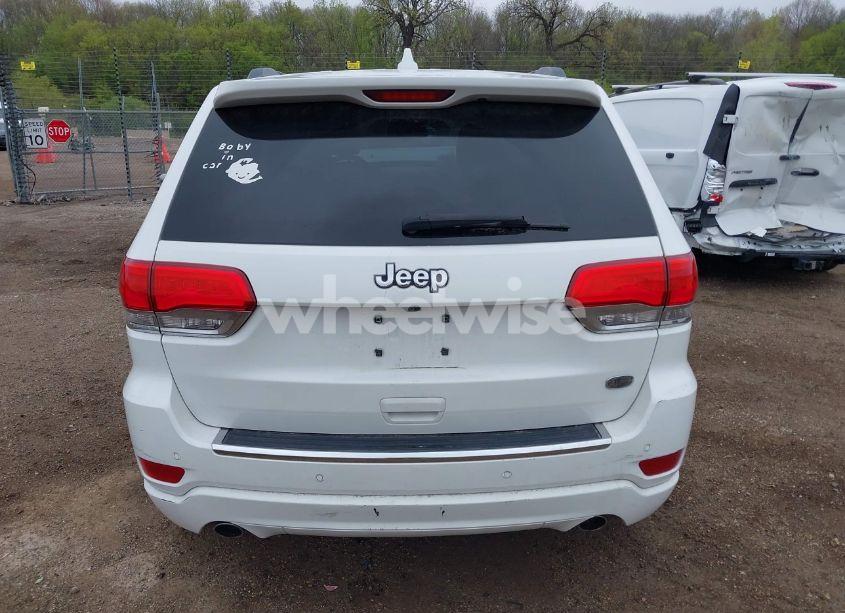 Photo 16 of 2015 Jeep Grand CHEROKEE OVERLAND (VIN 1C4RJECG5FC780093)