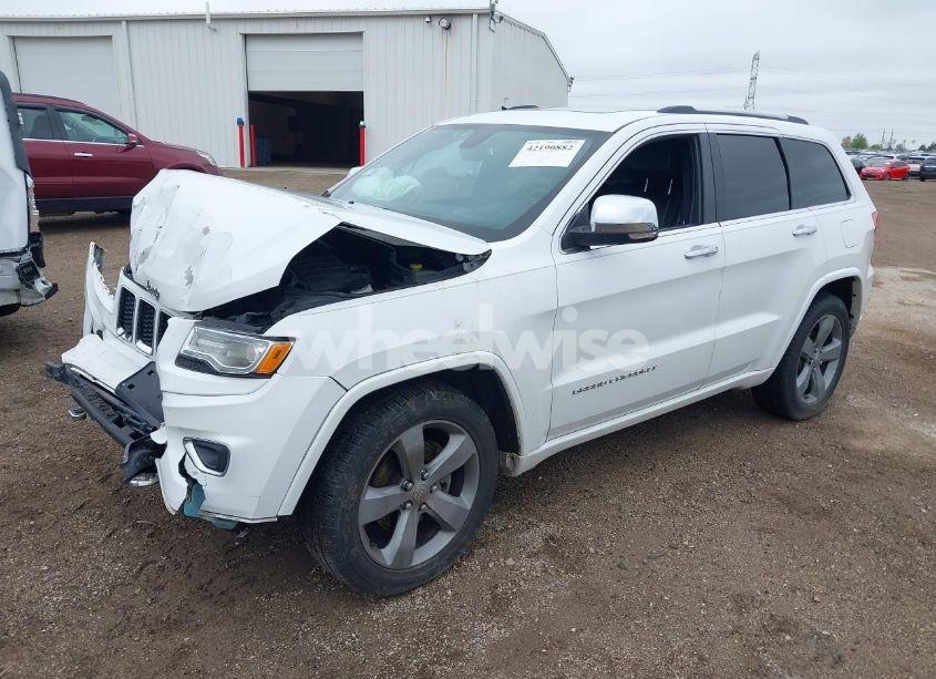 Photo 2 of 2015 Jeep Grand CHEROKEE OVERLAND (VIN 1C4RJECG5FC780093)